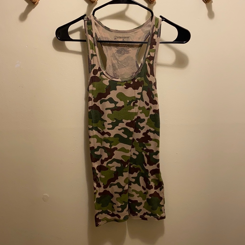Camo Racerback Tank